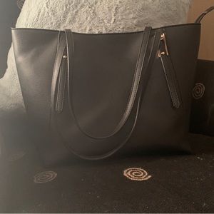 Calvin Klein carry purse